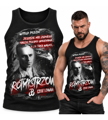 TANK TOP- ROTMISTRZ WITOLD PILECKI